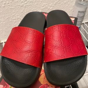 Gucci slides